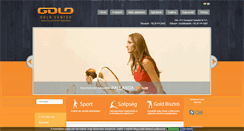 Desktop Screenshot of goldcenter.hu
